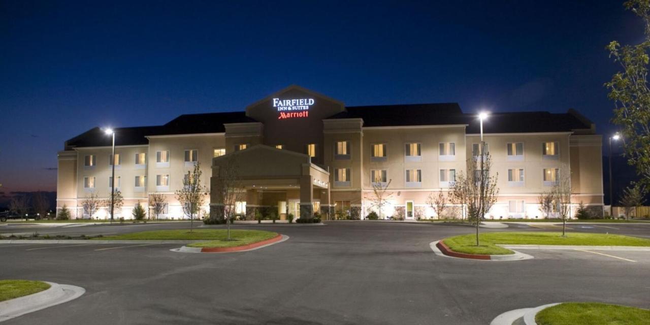 Fairfield Inn & Suites Burley Bagian luar foto