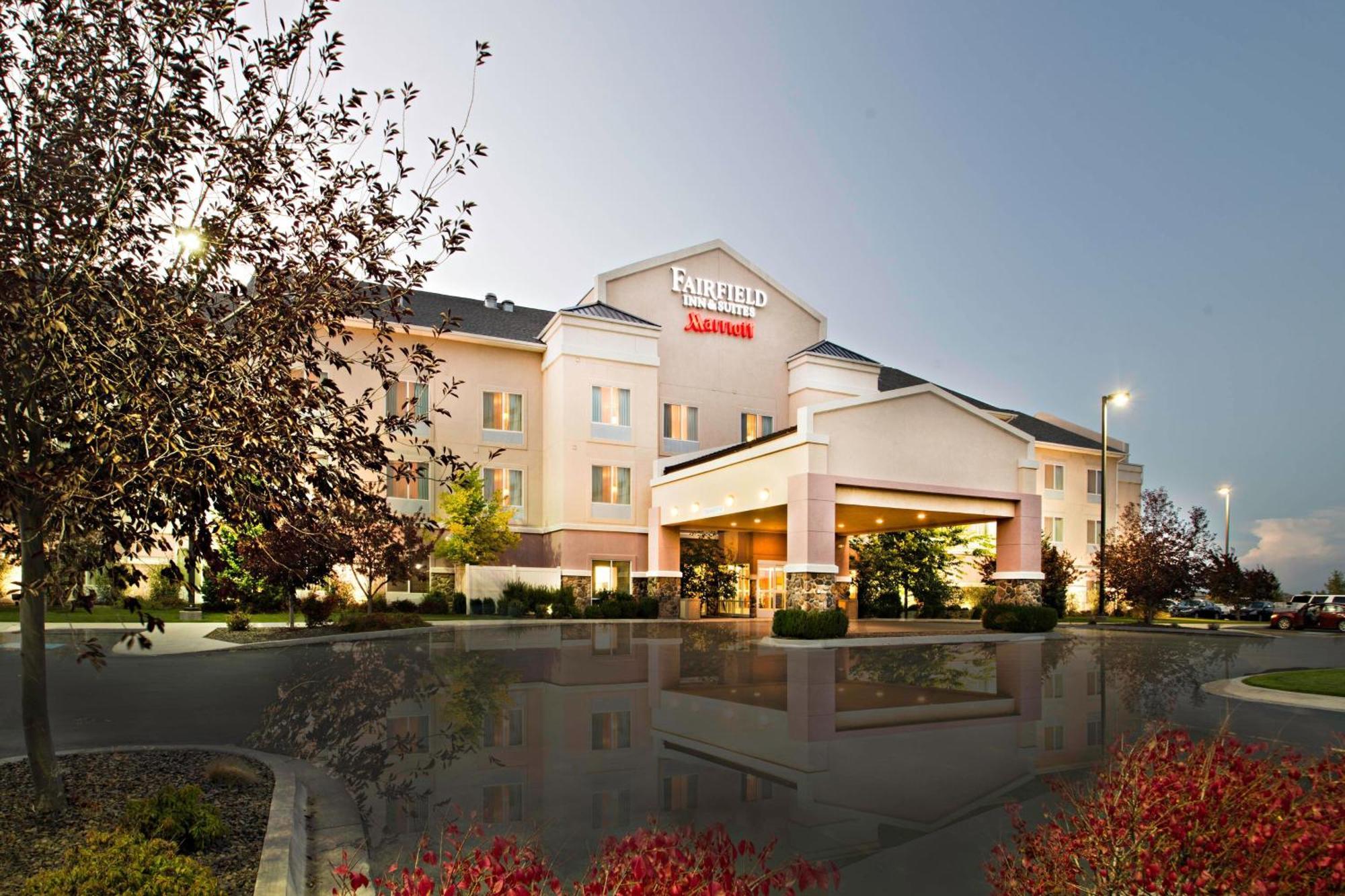 Fairfield Inn & Suites Burley Bagian luar foto