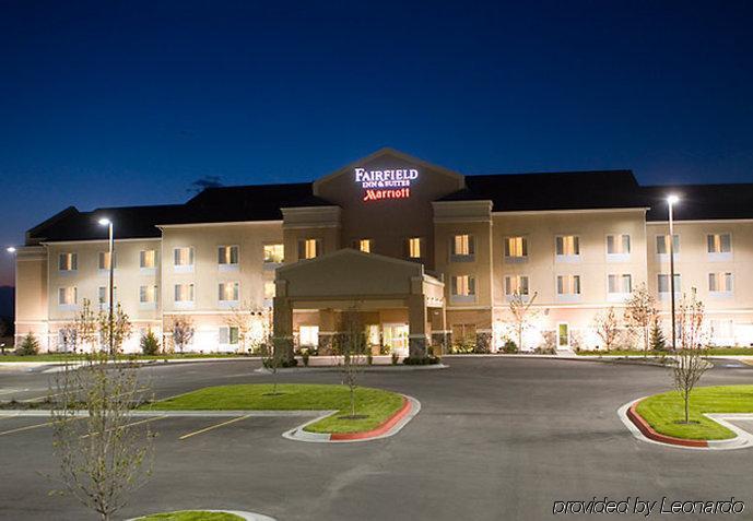 Fairfield Inn & Suites Burley Bagian luar foto