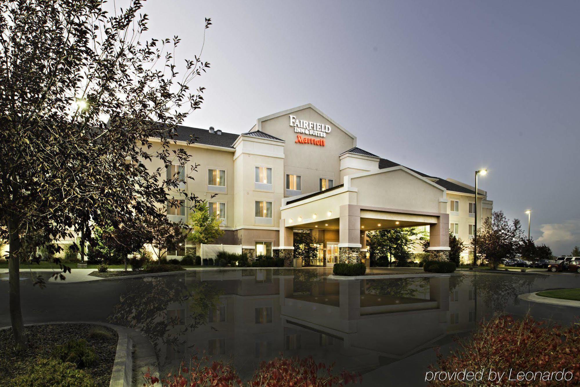 Fairfield Inn & Suites Burley Bagian luar foto