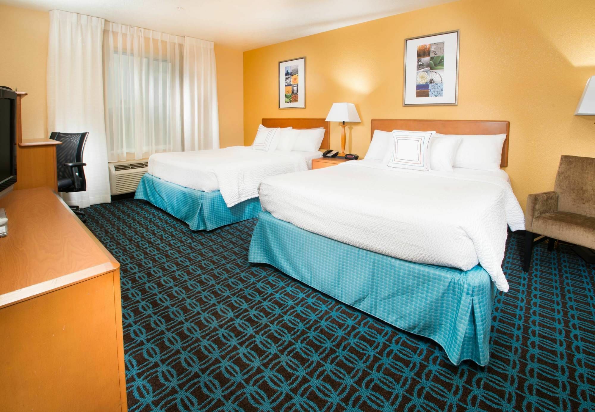 Fairfield Inn & Suites Burley Bagian luar foto